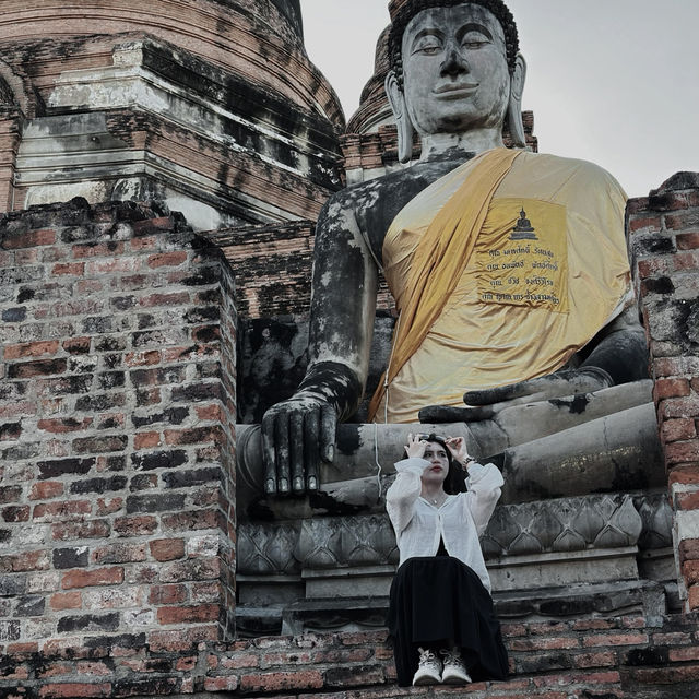 Ayutthaya’s Big Buddha: Where History Meets Spiritual Majesty