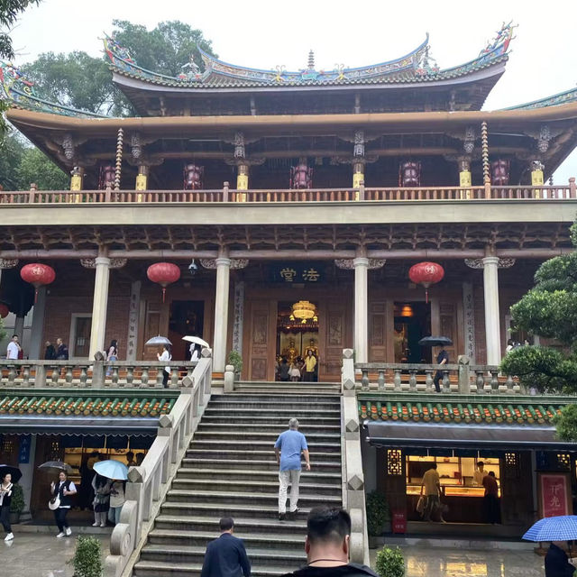 廈門∣南普陀寺∣閩南千年佛教聖地