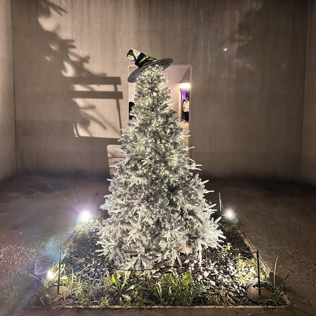 휴게소 옆 테마파크 별빛정원 우주💫🌠