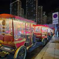 มนต์เสน่ห์ยามค่ำคืนของ Tianjin Eye