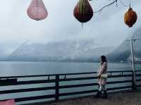 หมู่บ้านริมทะเลสาบ Hallstatt, Austria 