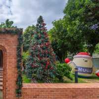 🎄🦌คาเฟ่สุดคิ้วท์ย่านบางจากจัดธีมคริสต์มาส