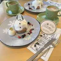 冬限定メニューが可愛すぎる！スヌーピーカフェ