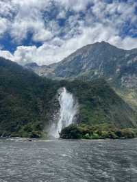 Milford Sound 🛳️ ล่องเรือดูวิวหุบเขาสุดอลังการ 