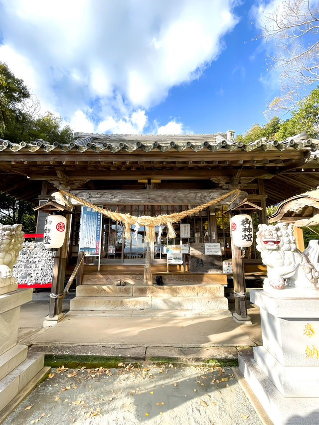 【熊本県:天草】幻想的な姿が美しい永尾剱神社