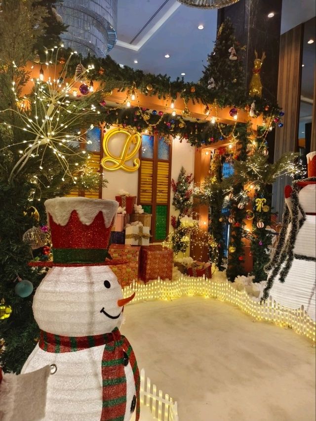 A Magical Christmas Dinner at The Light Hotel Butterworth