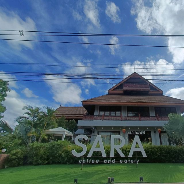 SARA COFFEE and eatery at ปักธงชัย นครราชสีมา