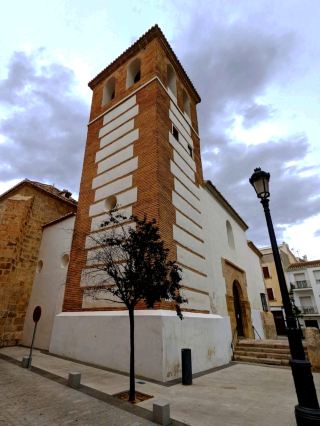 Another small church built on the ruins of a mosque