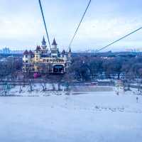 เที่ยวหนาวที่จีน
