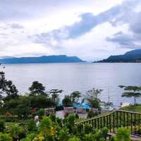 Family Fun Time at Lake Toba 