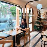 #Chritmas #Soncafe #คาเฟ่ศรีสะเกษ #ชาไทย 