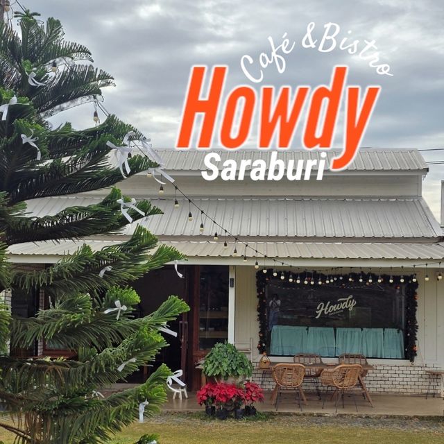 Howdyสระบุรี คริสต์มาสที่นี่มีแต่สีสันและความสุข
