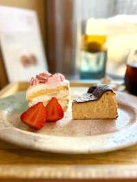 【福岡カフェ】優しい味の手作りケーキがおすすめ🍰隠れ家カフェ✨️
