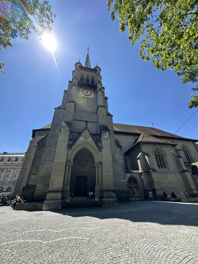 🇨🇭遊洛桑聖母大教堂及舊城區