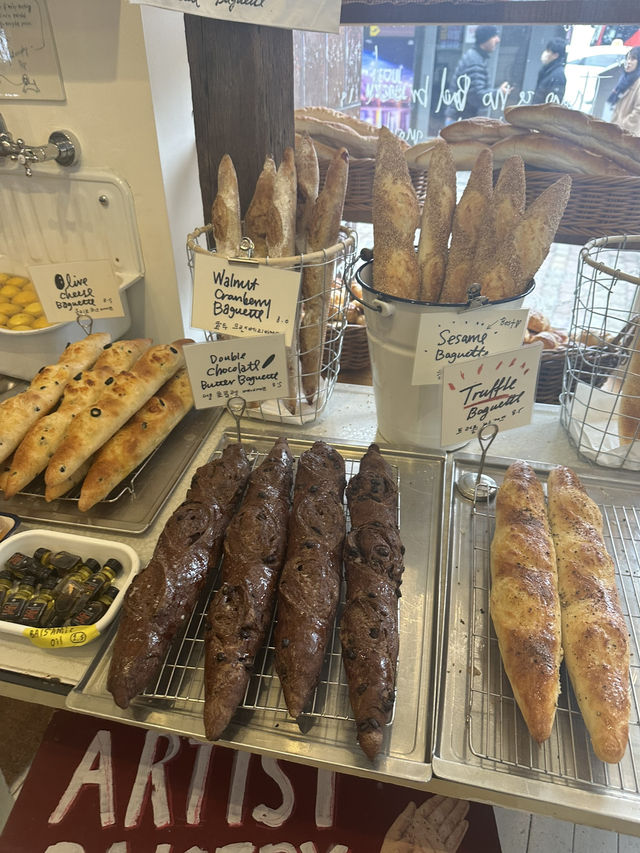 서울 대표 핫플, 아티스트 베이커리 방문 후기 🥐🍞