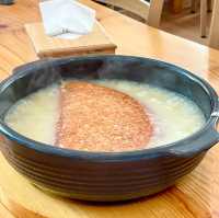 누릉지의 고소함과 닭백숙의 담백함과의 만남 서산 맛집 - 장수촌