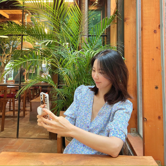 동남아 분위기 같던 까멜리아 인 구룡포 포항카페🌿