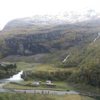 World most scenic railway - Flåm Railway