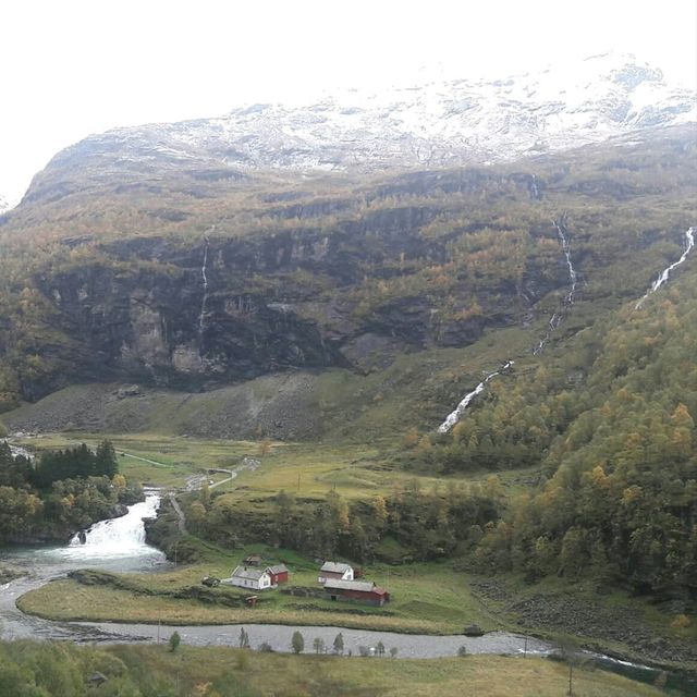 World most scenic railway - Flåm Railway