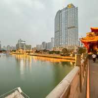 สะพาน Anshun Bridge เฉิงตู 🇨🇳
