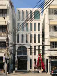 โรงแรมย่านพระนคร Corridor 2407 Hotel