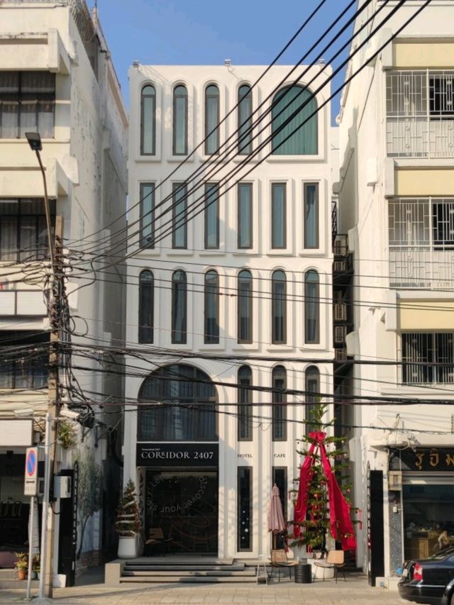 โรงแรมย่านพระนคร Corridor 2407 Hotel