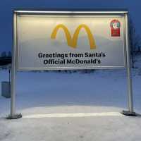 【フィンランド】世界で2番目に北極に近いマクドナルド🇫🇮🍔🍟