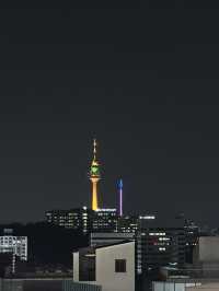 【韓国/大邱】夜景を見るならここ！2月末まではイルミネーション開催中✨