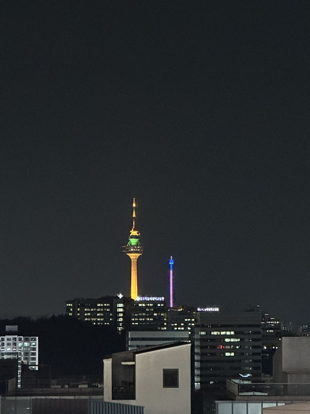 【韓国/大邱】夜景を見るならここ！2月末まではイルミネーション開催中✨
