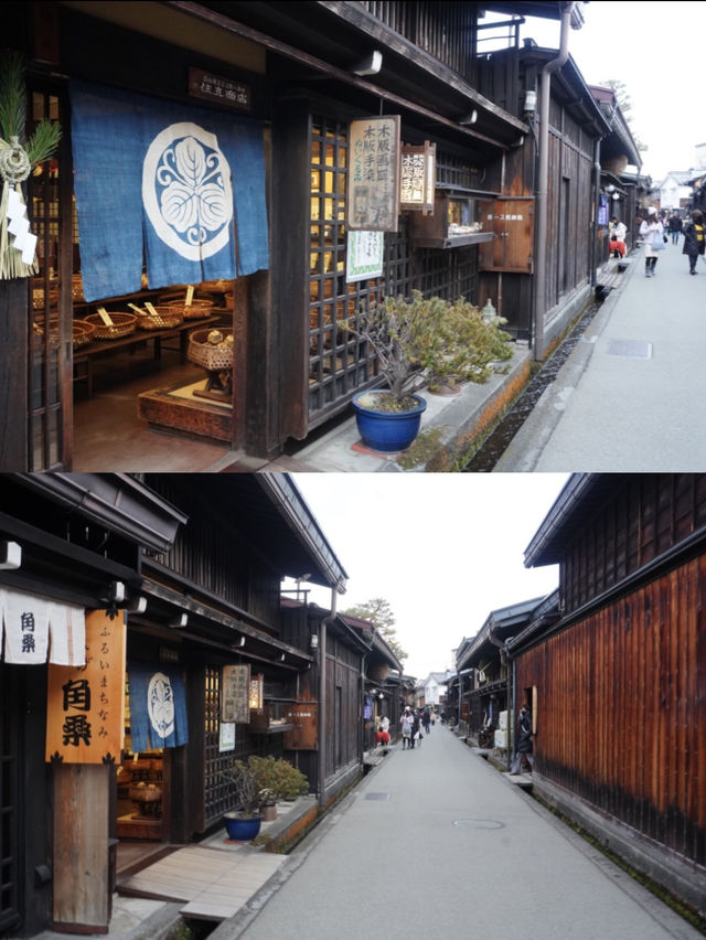 【飛騨高山×冬の旅】江戸時代にタイムスリップしたような街並み