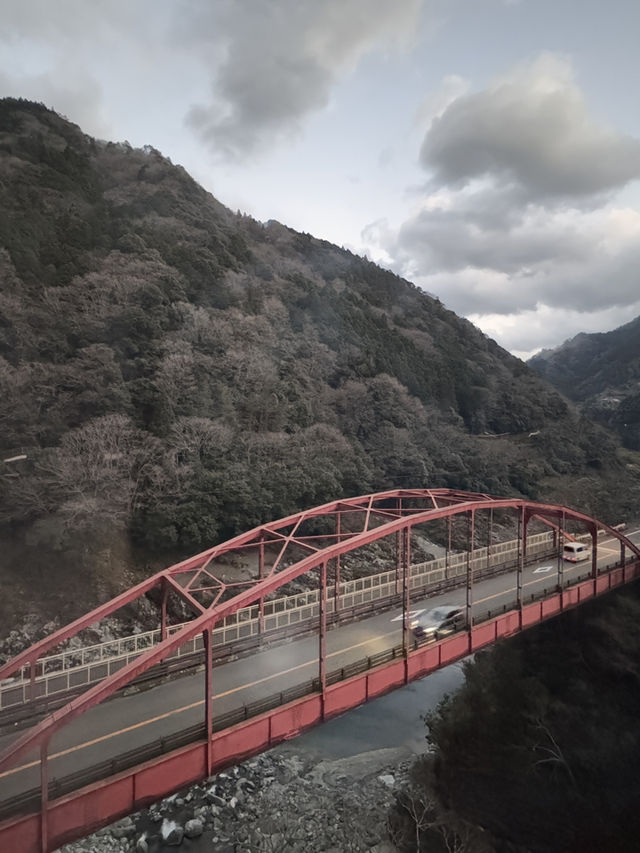 大阪出發四國之旅🥰2日1夜大步危峽曼納卡酒店🏨美景之選