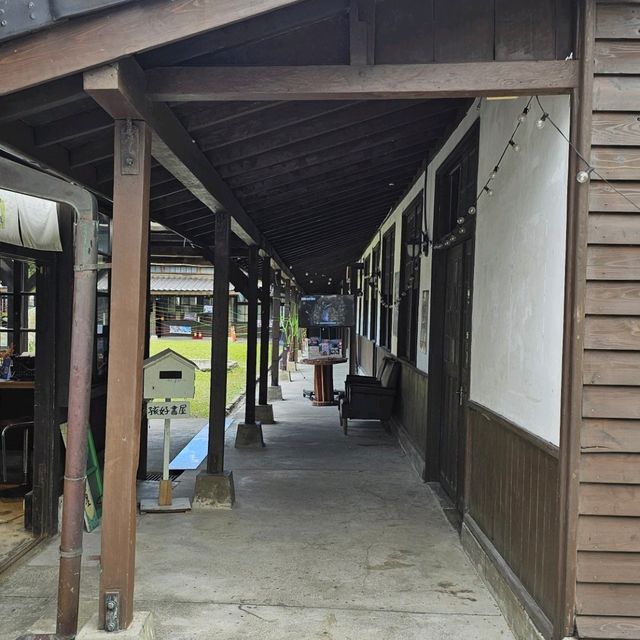 花蓮文青旅行，鐵道文化園區的書香與古蹟散步