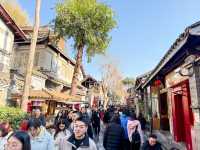 ถนนคนเดิน Kuanzhai Xiangzi แห่งเฉิงตู 🇨🇳