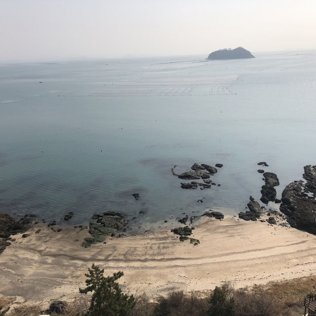 야경이 너무 아름다운, 이국적인 느낌의 진도 쏠비치