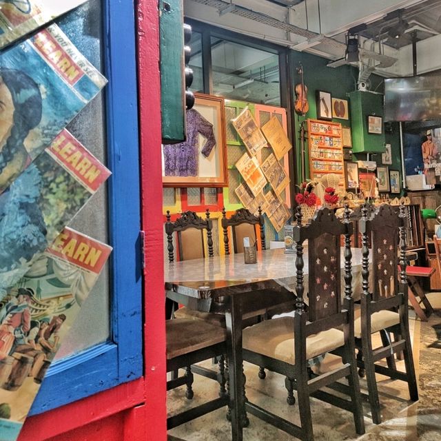 🇲🇾 Kedai Kopi Jalan Ampas: A Hidden Gem for Retro Vibe