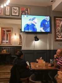 【ロンドン】パブでビールとフィッシュ&チップス🇬🇧🍻