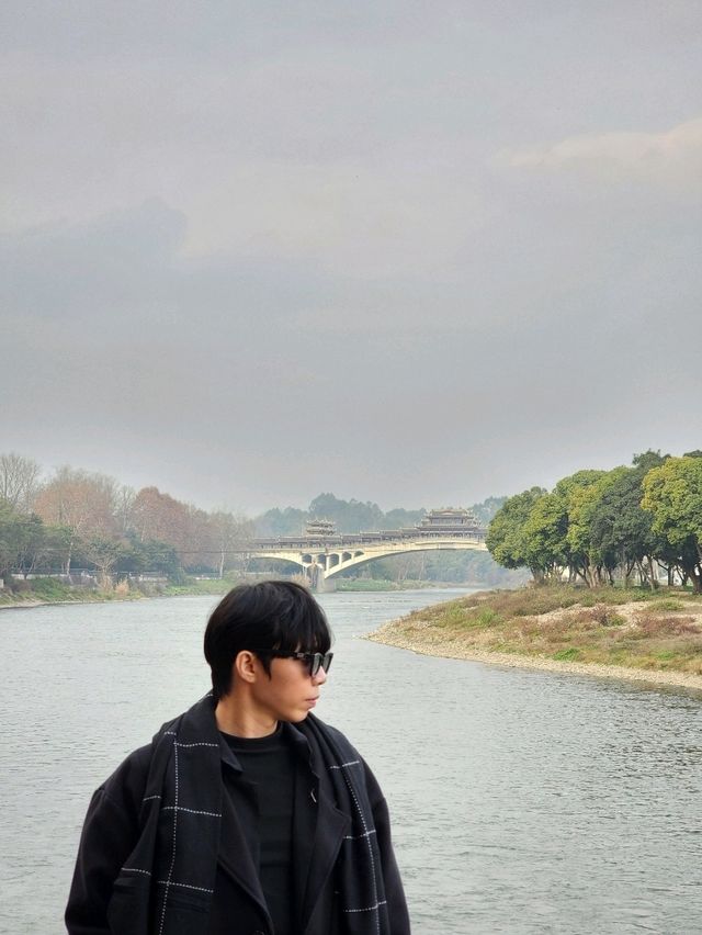 🛕Huanglongxi Ancient Town Chengdu
