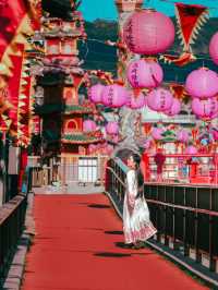 【長崎】まるで千と千尋の世界！長崎ランタンフェスティバル🏮