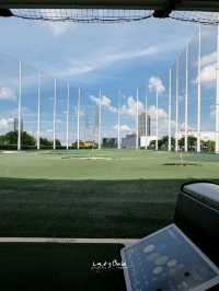 ตีกอล์ฟครั้งแรก ที่ TOPGOLF MEGACITY
