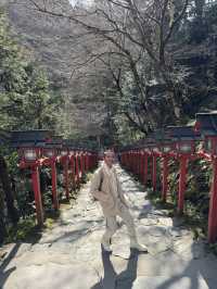 Peaceful Walk around Kifune Shrine, Kyoto 🇯🇵