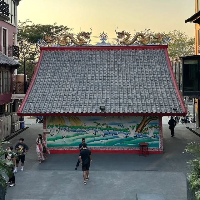 ที่เที่ยวสไตล์จีนแบบชิคๆ กลางใจกรุง🏮