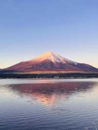 紅富士🗻美しい秋冬の絶景❄️🌅