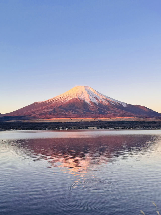 紅富士🗻美しい秋冬の絶景❄️🌅