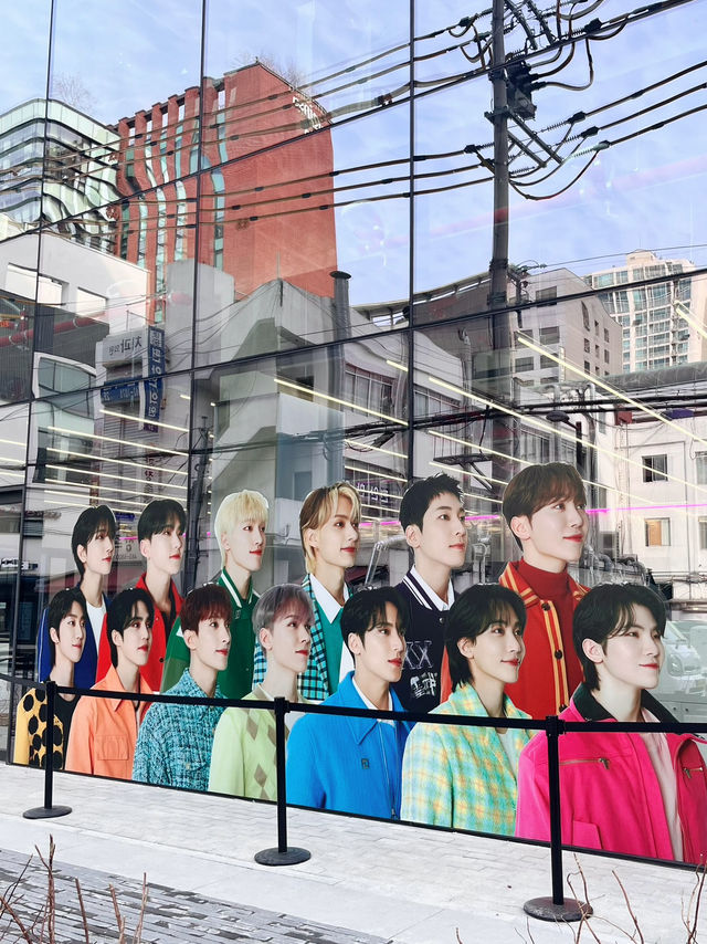 追星女孩👧🏻首爾快閃全記錄：聖水洞 Pop-up Store
