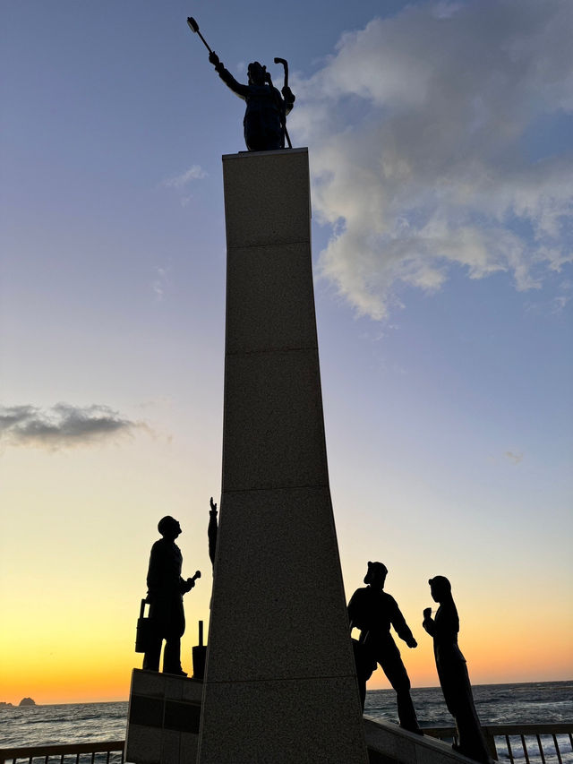 【神津島】前浜海岸の絶景サンセット🌅