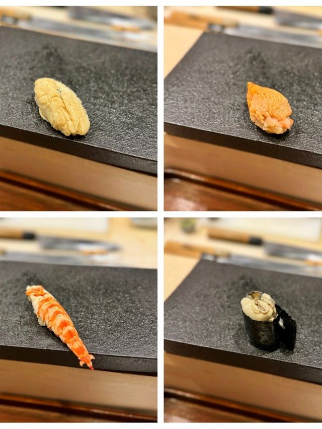 Personalized Omakase Experience with Variety and Portions