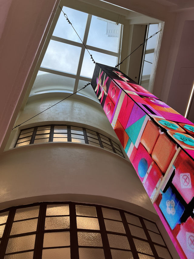 中電鐘樓文化館@霓虹燈裝置展覽
