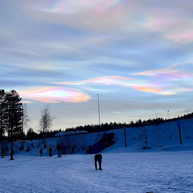 Skiing in Norway's Winter Wonderland