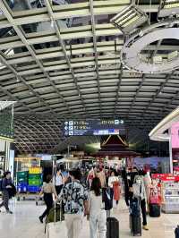 รีวิวสนามบินสุวรรณภูมิ
