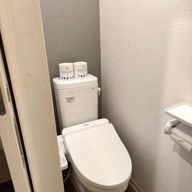距離富士山站只是數分鐘，開業只有數年的酒店